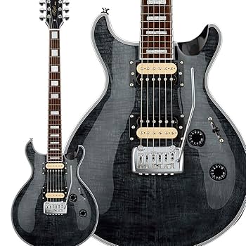 Amazon | GrassRoots G-KT-CTM See Thru Black エレキギター